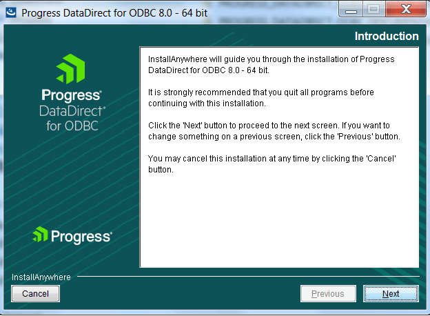 datadirect technologies sql server odbc